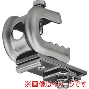 岡田 岡田 13Y16 カーテンレール D30ステンクリップ付天井ブラケットBタイプ