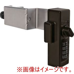 ノムラテック ノムラテック N-2427 どあロックガード ダイヤルタイプ ブロンズ