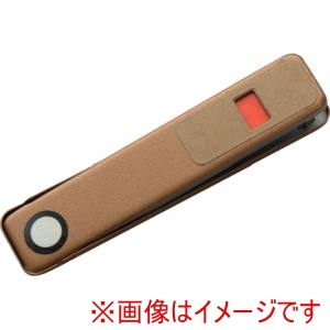 ノムラテック ノムラテック N-1185 サッシ用簡易補助錠 お知らせ窓付き ワンタッチロック小1P ブロンズ