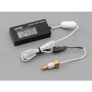 デイトナ DAYTONA デイトナ 63487 デジタルコンパクトテンプメーター（水温計） －19.5℃～99.9℃ DAYTONA