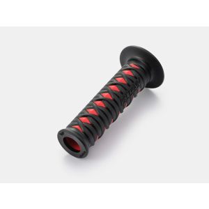 デイトナ DAYTONA デイトナ 99263 ビッグバイク GRIPPY GRIP GG-D-KATANA ブラック×レッド 120mm DAYTONA