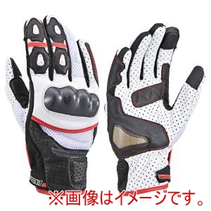 デイトナ DAYTONA デイトナ 63780 HBG-053 スポーツメッシュグローブ BKWHRD/S ブラック/ホワイト/レッド