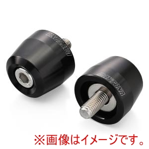 デイトナ DAYTONA デイトナ 46257 バーエンドSURFACE KAWA M8ブラック ブラック