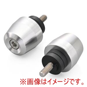 デイトナ DAYTONA デイトナ 63926 バーエンドSURFACE HONDA M6シルバー シルバー