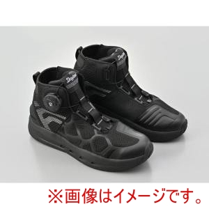 デイトナ DAYTONA デイトナ 66335 DS-504 S-ARシューズ カラー ブラック サイズ 24.5cm