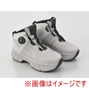 デイトナ DAYTONA デイトナ 66596 DS-505 防水ライディングシューズ T-WP シューズ グレー 26cm DAYTONA