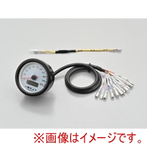 デイトナ DAYTONA デイトナ 65357 VELONA 電気式スピード&タコメーター Φ60