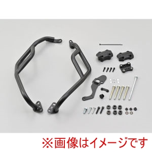 デイトナ DAYTONA デイトナ 69018 パイプエンジンガード CB400SF E-Clutch 26 Lower DAYTONA