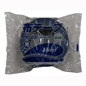 古藤工業 Furuto 古藤工業 A-8 カラー布粘着テープ 青 50mm×25m 890
