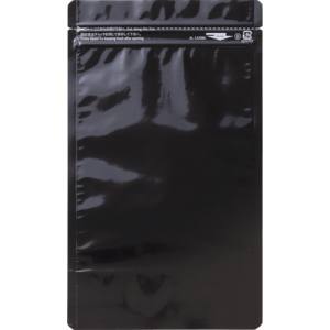 生産日本社 セイニチ AL-1216BK ラミジップ アルミカラースタンドタイプ 黒 160×120+35 50枚入
