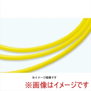 十川産業 十川産業 STC-7030YL サンテックエアー ホース イエロー 7×30 カプラ付