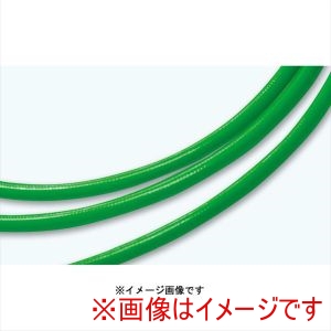 十川産業 十川産業 STC-7015G サンテックエアー ホース グリーン 7×15 カプラ付