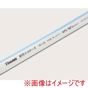 十川産業 十川産業 TEH-38 耐熱エコホース 38×48mm 40m メーカー直送 代引不可 沖縄離島不可