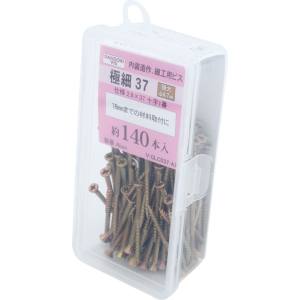 ダンドリビス ダンドリビス V-GLC037-AX 極細ビス クロメート 極細37 頭大 Abox 140本