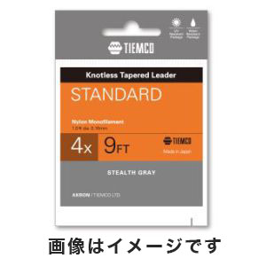 ティムコ TIEMCO ティムコ リーダー スタンダード 9FT 3X フライライン TIEMCO