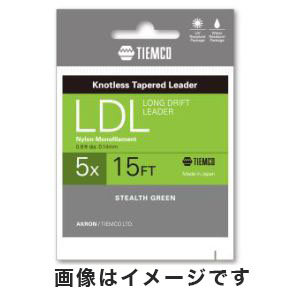 ティムコ TIEMCO ティムコ LDLリーダー 15FT 4X TIEMCO