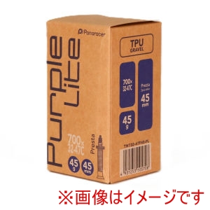 パナレーサー Panaracer パナレーサー TW732-47F45-PL TPUチューブ パープルライト 700×32-47C 45mm