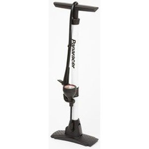パナレーサー Panaracer パナレーサー BFP-04AGA3-W アルミ製フロアポンプ 空気圧ゲージ付 ホワイト 自転車空気入れ