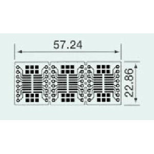サンハヤト Sunhayato サンハヤト SSP-122 SOP IC変換用基板 Sunhayato