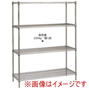 エレクター エレクター 18-8 ステンレス エレクター シェルフ 5段 PS1590×SSS910 メーカー直送 法人限定 代引不可 北海道沖縄離島不可