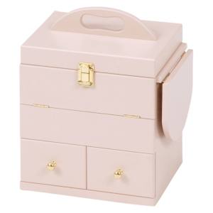 萩原 萩原 hagi MUD-6930PI コスメボックス ピンク ピンク メーカー直送 代引不可 北海道沖縄離島不可