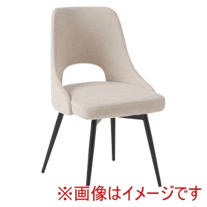 萩原 萩原 LC-4861IV チェア ファブリックアイボリー メーカー直送 代引不可 北海道沖縄離島不可