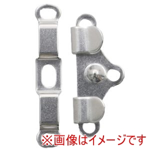 日本紐釦貿易 Nippon Chuko 日本紐釦貿易 カギホック 巾21×12mm 3組入 検針器対応 白 FK533-00