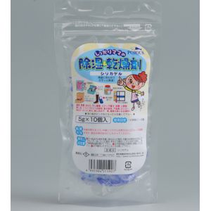 豊田化工 豊田化工 しっかりママの除湿&乾燥剤 5g×10個入り クリアー