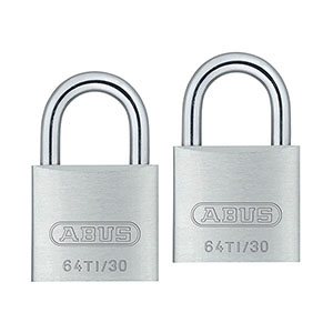 アバス ABUS アバス タイタリウム TITALIUM 南京錠同一キー 30mm 6本キー ABUS