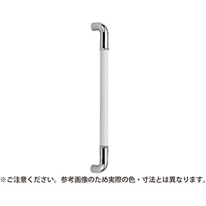 シロクマ シロクマ 丸棒取手 大 鏡面/ブラウン
