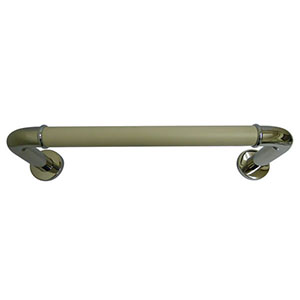 シロクマ シロクマ NO.700 丸棒ニギリバー 150mm 800mm 鏡面 アイボリ