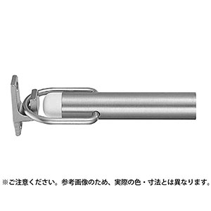 シロクマ シロクマ RB-31 アオリ止メ付キャノン戸当り 90mm サテンゴールド