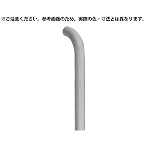 シロクマ シロクマ NO.288S アイウッド丸棒取手 片面用 メン 大 ミディアムイエロー