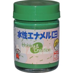 ニッぺ ニッぺ 49365412 水性エナメルミニ 25ml グリーン HSB012-25