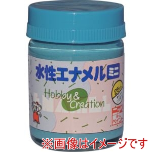 ニッぺ ニッぺ HSB013-25 水性エナメルミニ 25ml マリンブルー