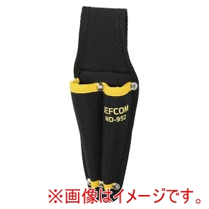 ジェフコム JEFCOM ジェフコム デンサン ND-952 キャンバスドライバーホルダー