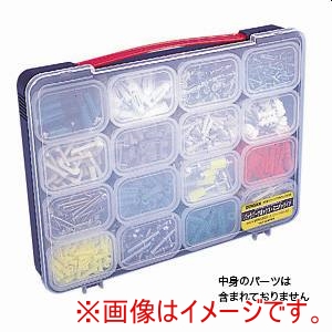 ジェフコム JEFCOM ジェフコム デンサン PPM-3616 パックパーツボックスミニ