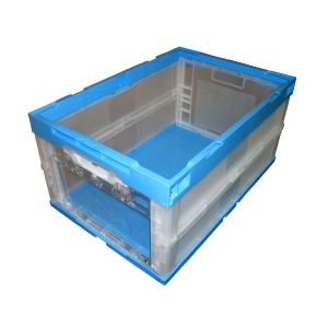岐阜プラスチック工業 リス CB-76 折りたたみコンテナー 片扉