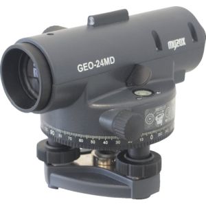 マイゾックス MYZOX マイゾックス GEO-24MD オートレベル GEO-24MD 三脚付