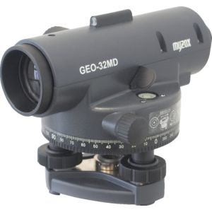 マイゾックス MYZOX マイゾックス GEO-32MD オートレベル GEO-32MD 三脚付  メーカー直送 代引 北海道 沖縄 離島不可
