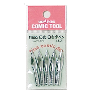 ドラパス ドラパス Risa 日光 スクールペン 5本入 20-124