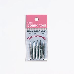 ドラパス ドラパス Risa タチカワ Gペン 5本入 20-153