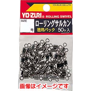 デュエル DUEL デュエル ローリングサルカン徳用 黒 3号 50個入