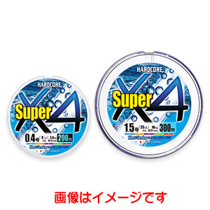 デュエル DUEL デュエル ハードコア スーパー X4 200m 1.0号 5C 5色マーキング