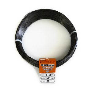 福井 OWL 福井 ＃240-1.0 ＃240-1 アルミ針金 ブラウン 300gX1.0mm