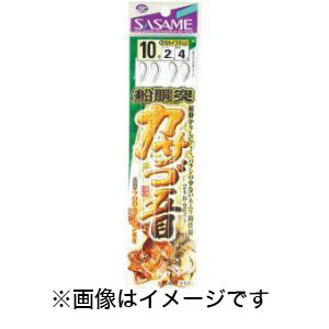 ささめ針 SASAME ささめ針 カサゴ五目釣 12号 ハリス 3 D-521
