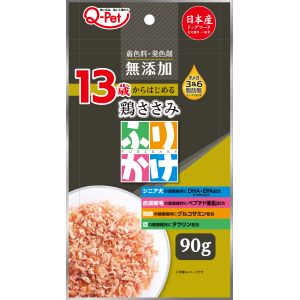 九州ペットフード KPF 九州ペットフード ふりかけ13歳からの鶏ささみ 90g KPF