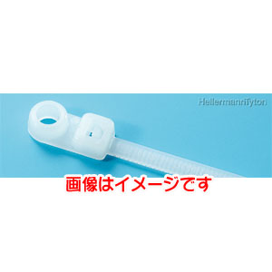 ヘラマンタイトン HellermannTyton ヘラマンタイトン T30MR マウンティングタイ 100本 HellermannTyton