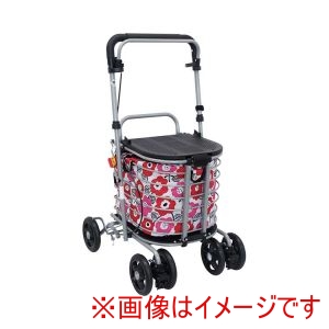 介援隊 介援隊 486567 CX-07023 アトレ 保冷バッグ付 デイジー柄