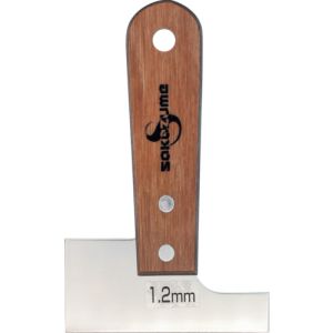 坂爪製作所 SAKAZUME 坂爪製作所 7604 マルチ寸ベラミニ0.6mm厚x90mm